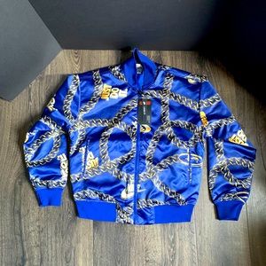 Nike NSW Gold Chains Bomber Jacket